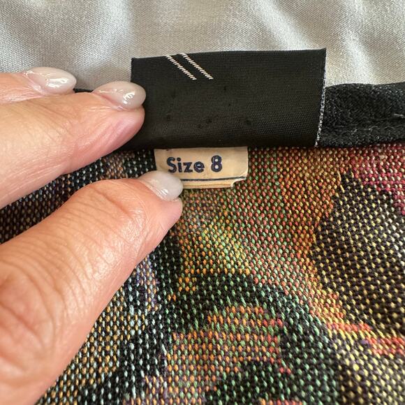 Vintage Soko Multicolored, Open, Carpet Jacket- 8 - Picture 4 of 8